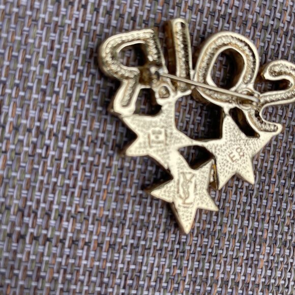 Yves Saint Laurent Brooch - Picture 2 of 8